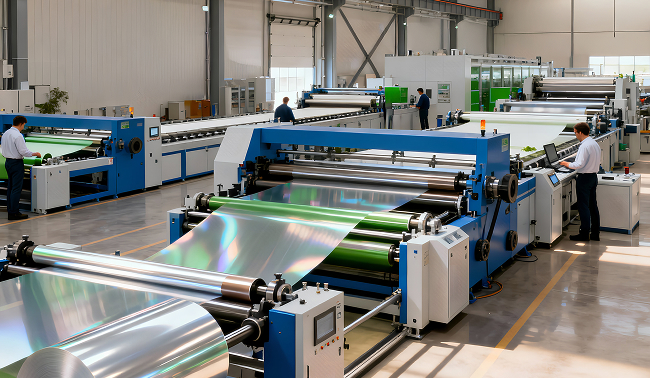 Cosmo Films manufacturing sustainability