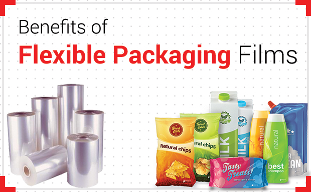 Uses And Benefits Of Choosing Flexible Packaging Films | Cosmo Films