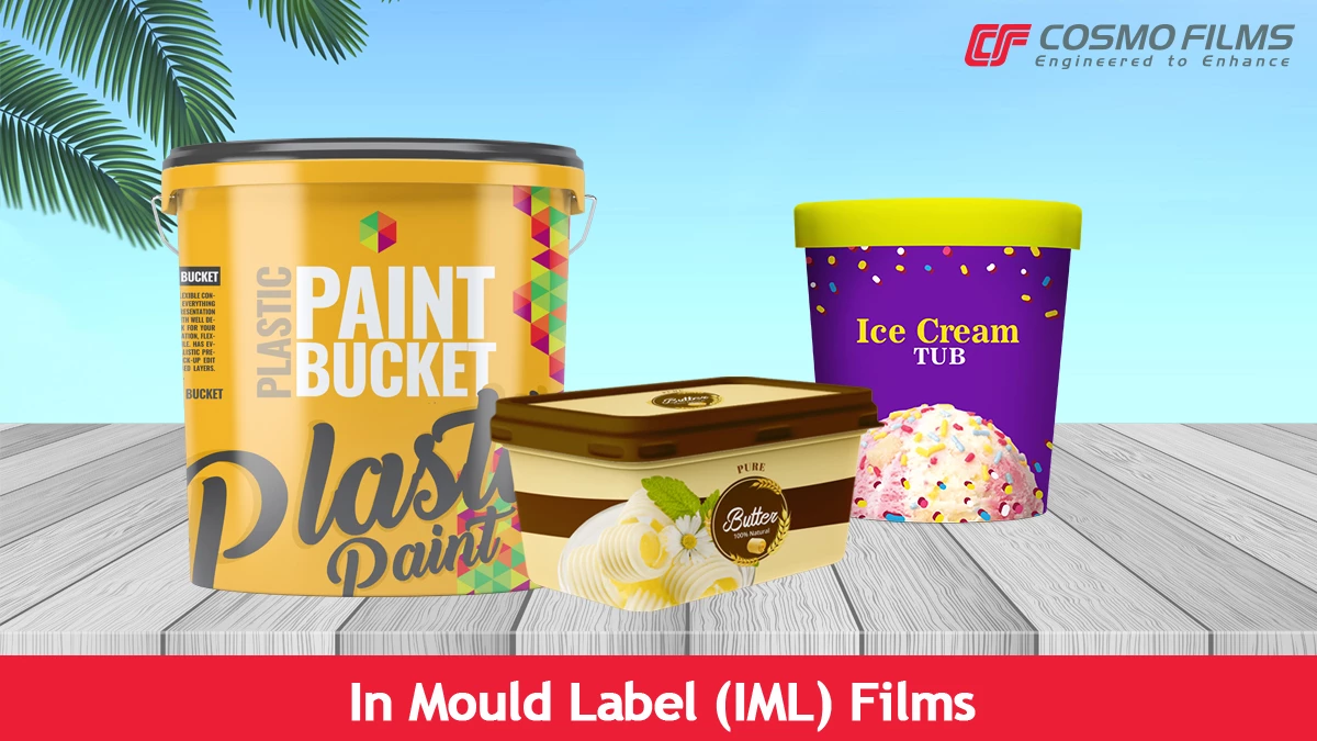 In Mould Label Films: Benefits and Applications