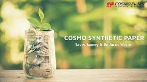 Cosmo Synthetic Paper- A Great Way to Save Money & Reduce Waste