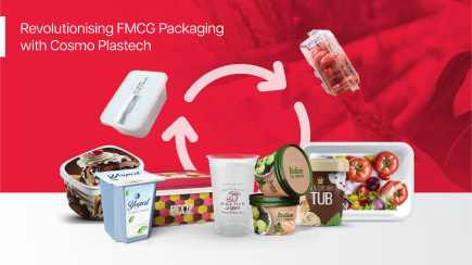 Revolutionising FMCG Packaging with Cosmo Plastech