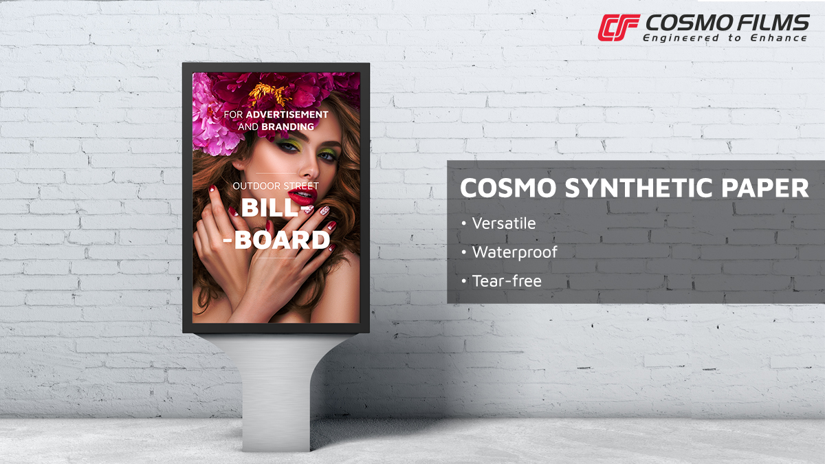 4 Applications That Should Use Cosmo Synthetic Paper