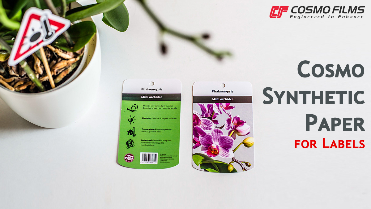 5 Reasons You Should Use Cosmo Synthetic Paper for Tags & Labels