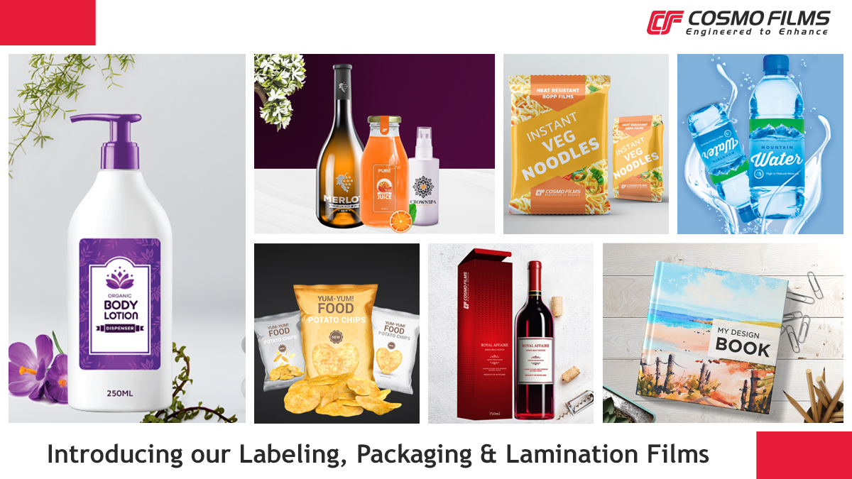 Cosmo Films: One of the World’s Largest Manufacturer for Labeling, Packaging and Lamination Films