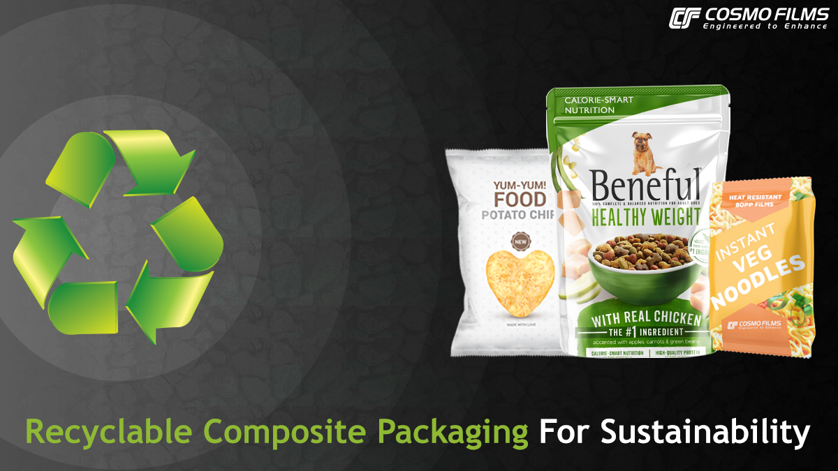 Another Step Towards Sustainability With Recyclable Composite Packaging