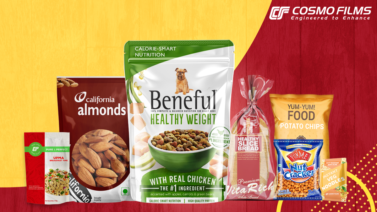 Packaging Portfolio of Cosmo Films: Leading BOPP Films Manufacturers ...