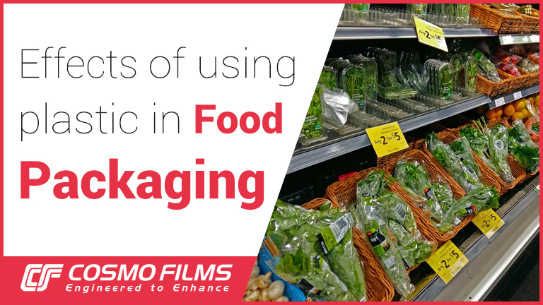 Effects and solutions of using plastic in food packaging