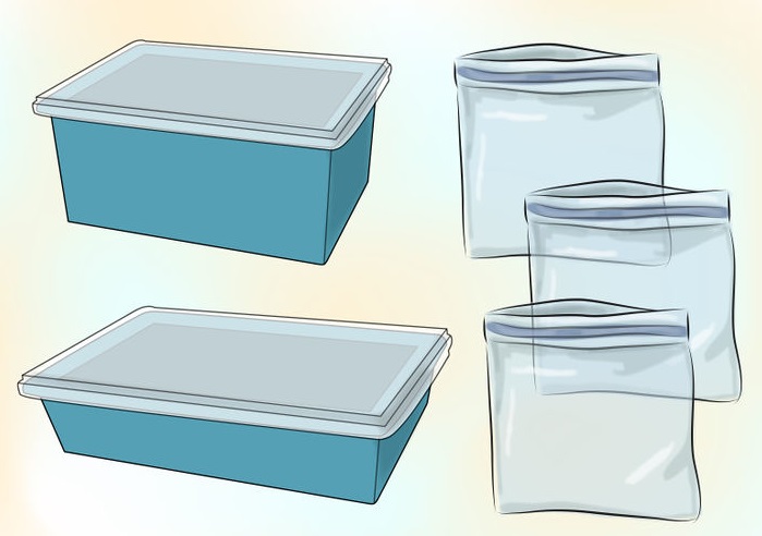 How to Pack Food Grade for a Long Time