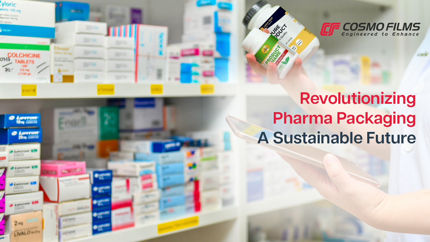 Revolutionizing Pharma Packaging: A Sustainable Future
