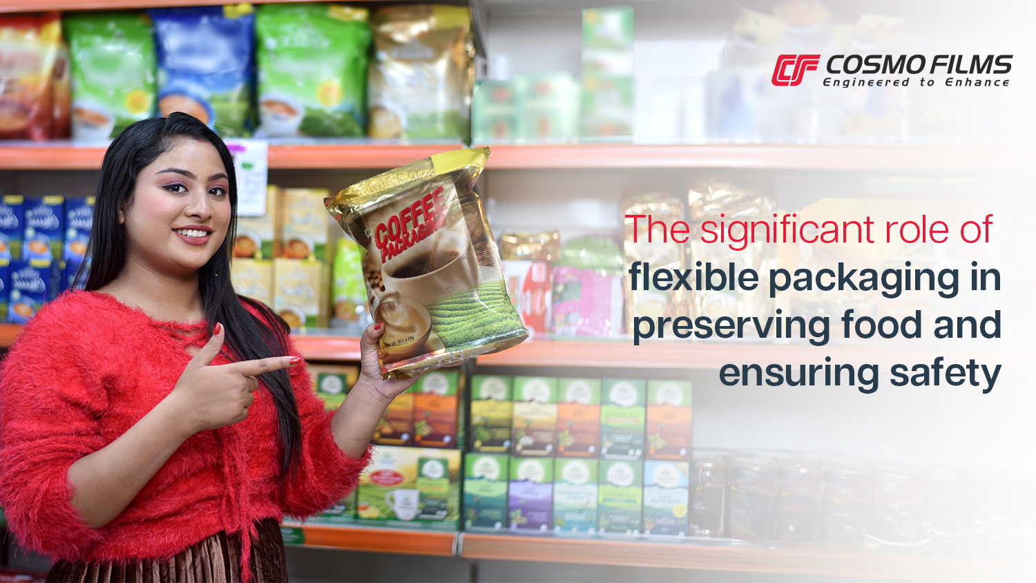 The Role of Flexible Packaging in Food Preservation and Safety