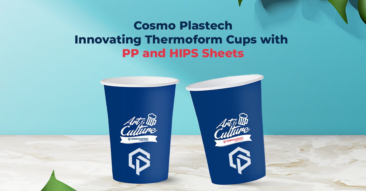 Thermoform Cups 101: An Introduction to Manufacturing and Materials