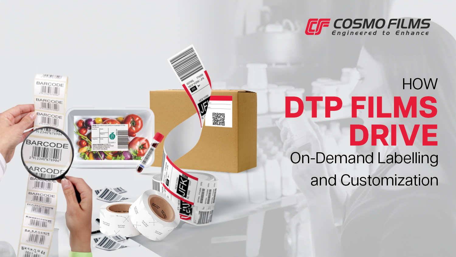 The Role of DTP Films in On-Demand Labelling and Customization