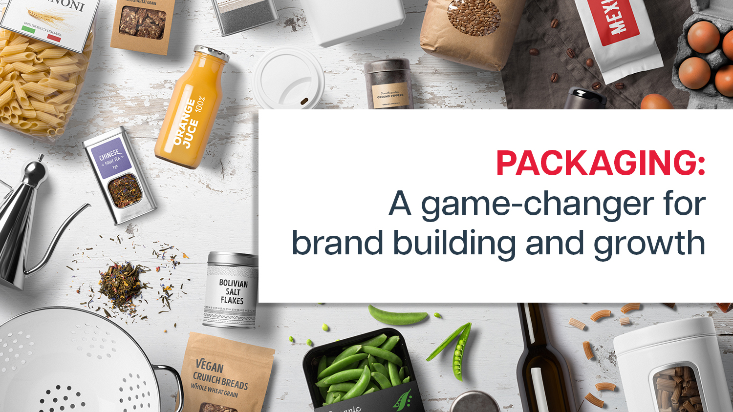What is the significance of packaging in the growth of a brand