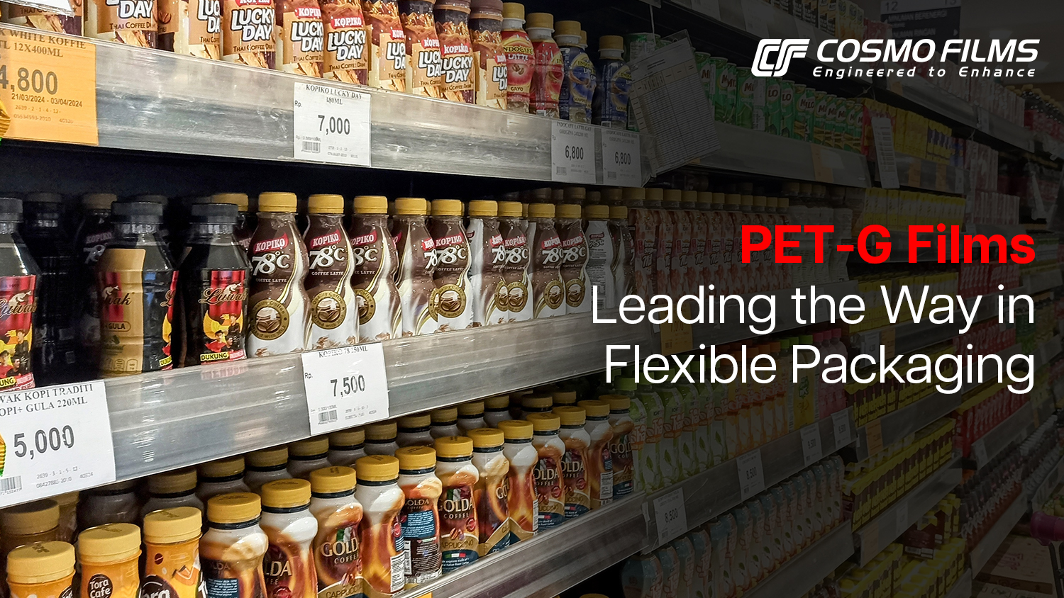 PET-G Films: The Next Generation of Flexible Packaging Solutions