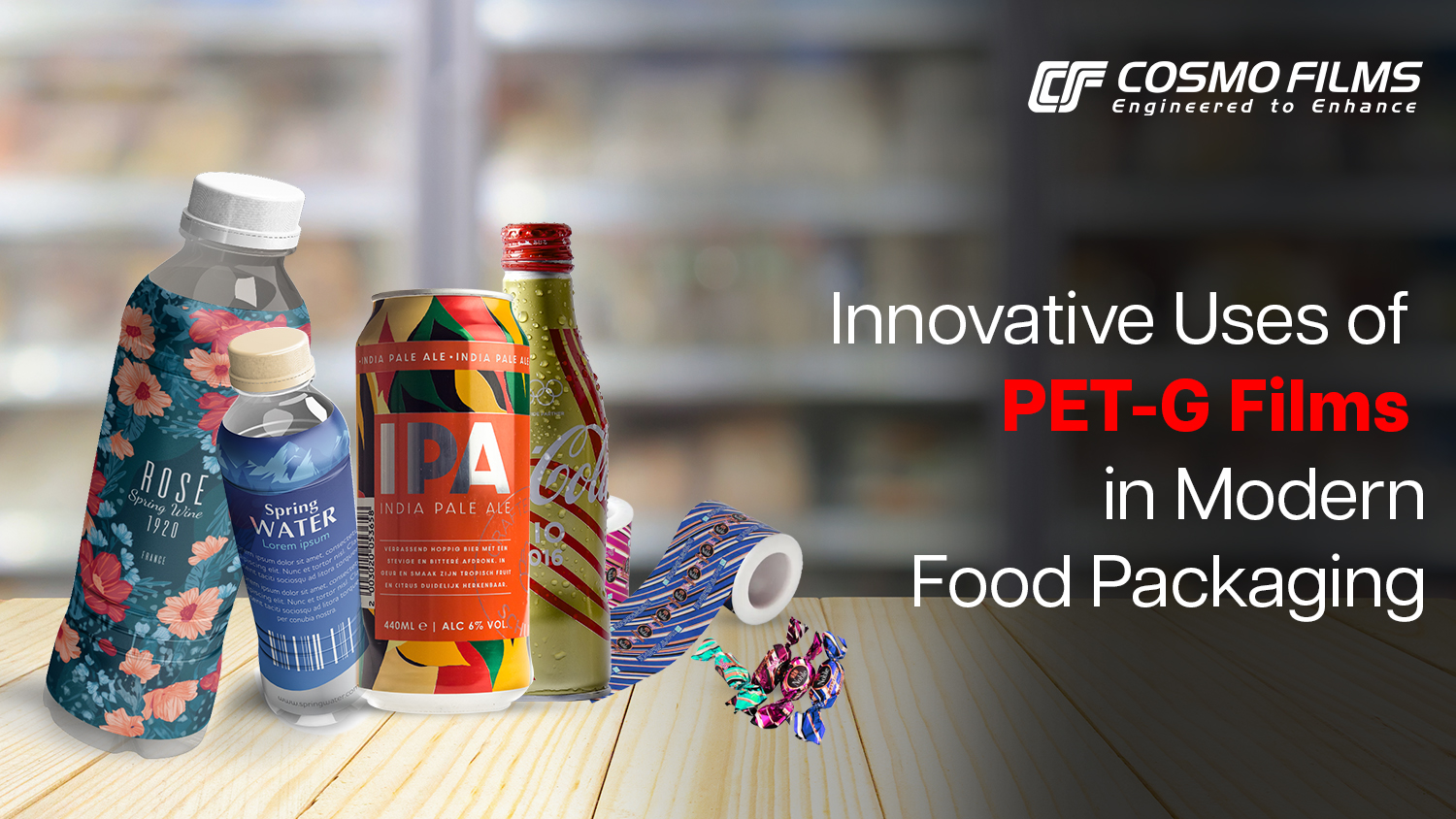 Innovative Applications of PET-G Films in Food Packaging
