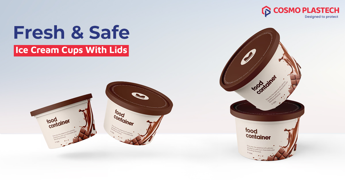 Ice Cream Cup With Lids Could Revolutionize Your Brand