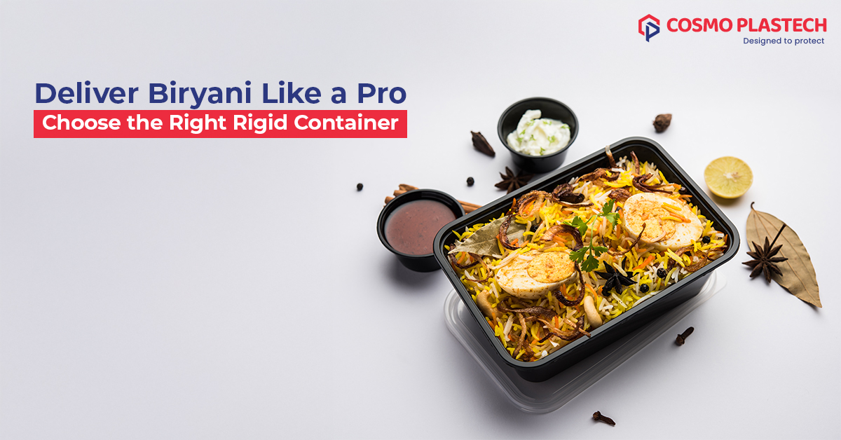 Why Top Restaurants Use Our Biryani Packaging Box for Deliveries