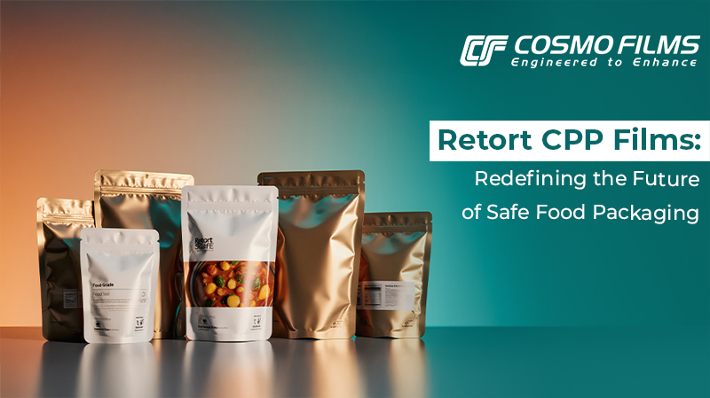 Why Retort CPP Films Are the Future of Safe, Long-Lasting Food Packaging