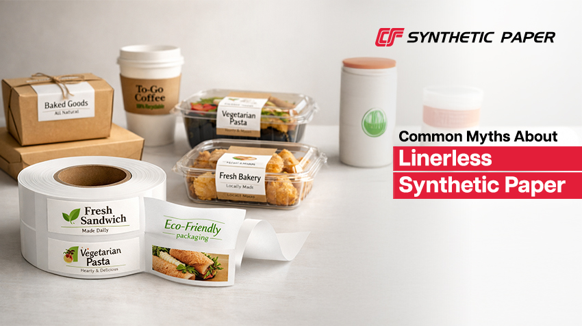Are the Myths About Linerless Synthetic Paper True?