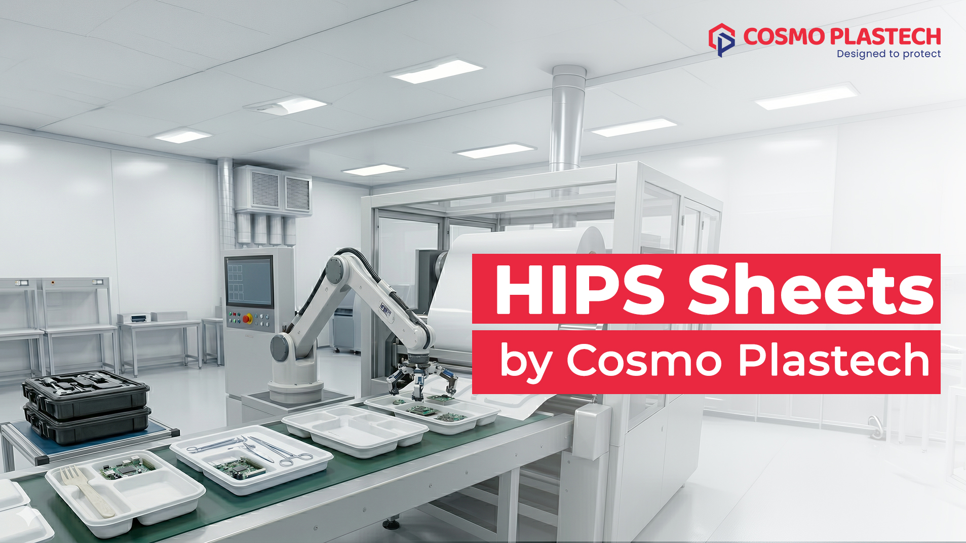 What Is the Future of HIPS Sheets in Packaging?