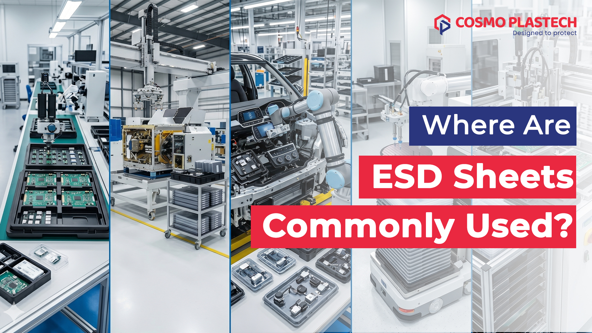 Which Industries Benefit Most from ESD Sheets?