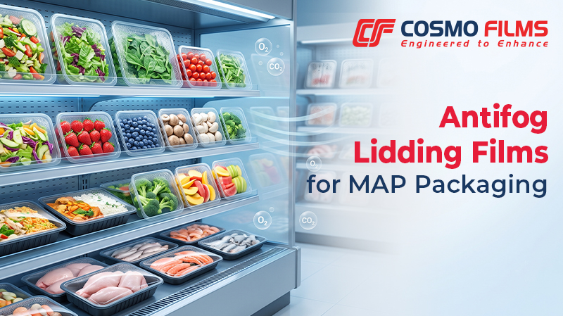 The Best Sealable Antifog Lidding Films for MAP-Packed Ready-to-Eat Meals