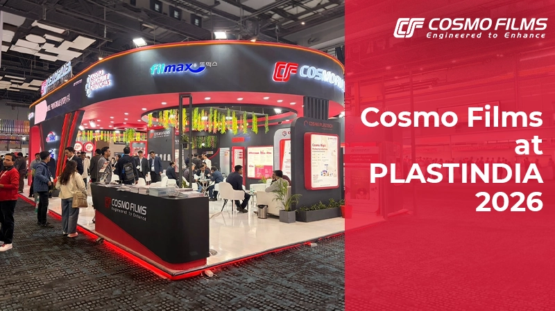 Cosmo First at PLASTINDIA 2026