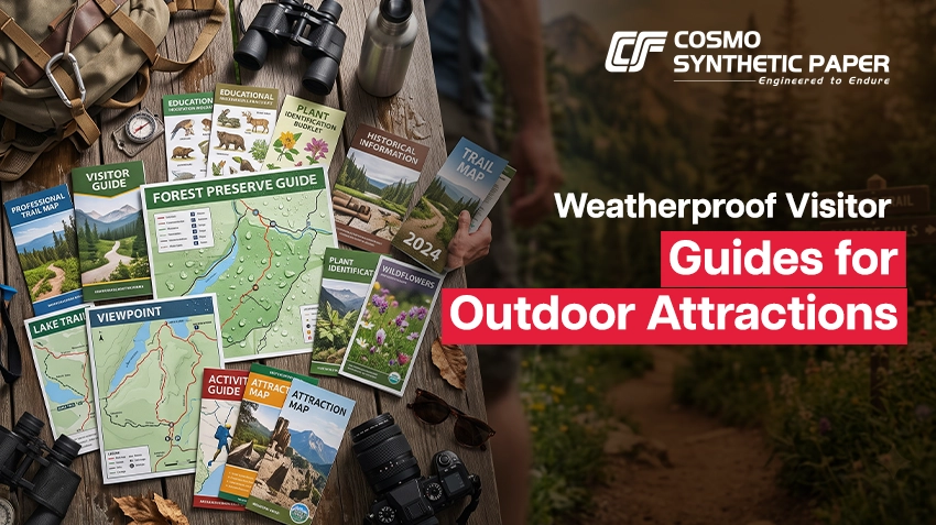 Reasons Synthetic Paper is Ideal for Outdoor Visitor Guides
