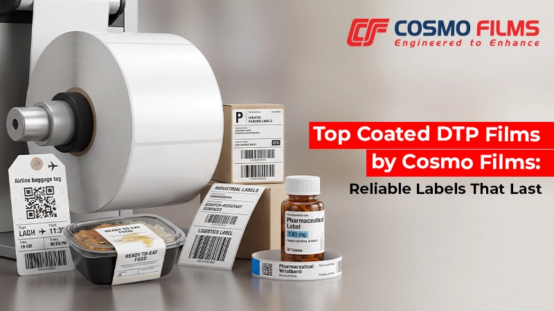 Best Top Coated DTP Films for Labels That Resist Water, Oil, & Abrasion