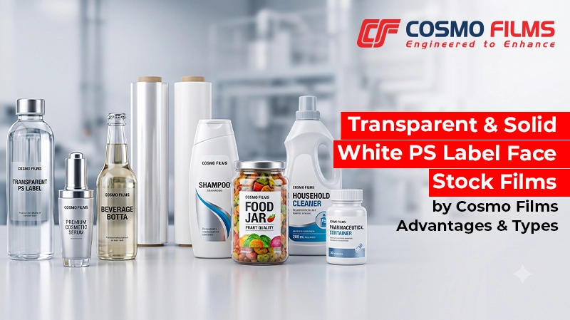 Guide to Transparent & Solid White PS Label Face Stock Films