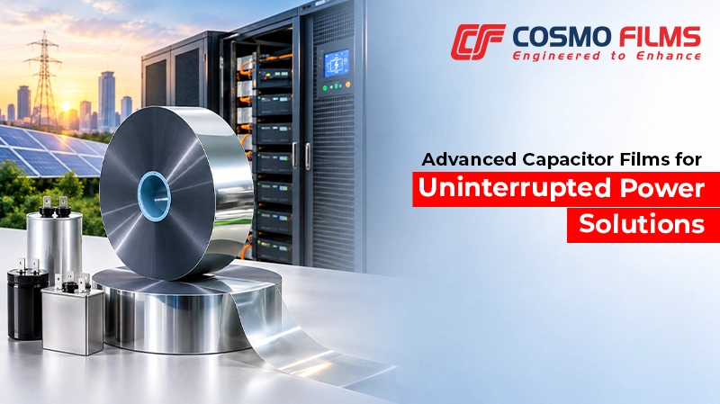 Capacitor Films Powering Reliable Power Backup Systems