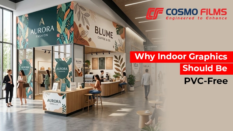Why PVC-Free Graphic Films Are a Healthier Choice for Indoor Spaces