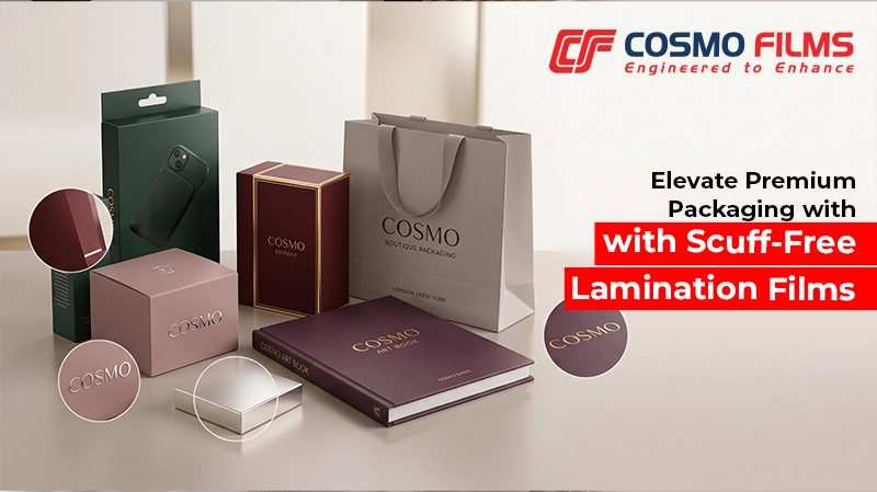 Top Benefits of Scuff-Free Lamination Films for Premium Packaging