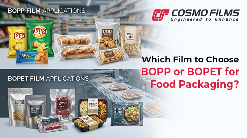 BOPP vs BOPET: Which Packaging Material is Best for Food?