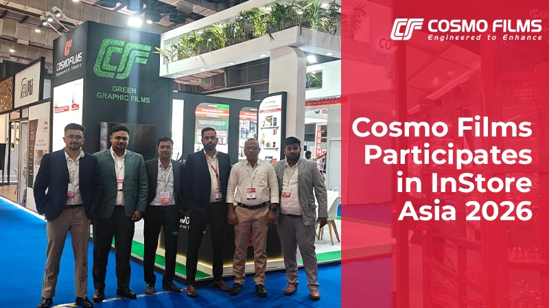 Cosmo Films at InStore Asia 2026