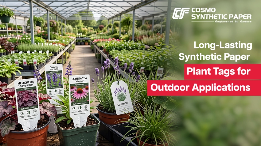 Durable Plant Tags for Nurseries and Garden Centres