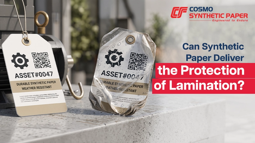 Synthetic Paper for Lamination-Free Applications