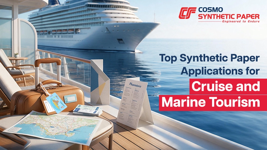 Synthetic Paper Applications Across Cruise and Marine Tourism