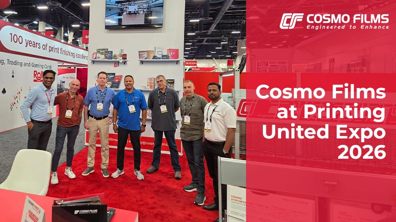 Cosmo Films at Printing United Expo 2026
