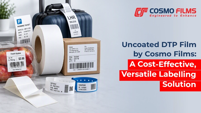 Top Benefits of Uncoated DTP Film for Labelling