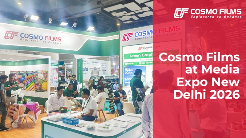 Cosmo Films at Media Expo New Delhi 2026