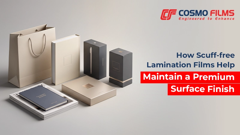 Scuff-free Lamination Films for Long-Lasting Surfaces: Benefits & Applications