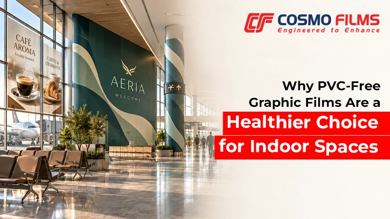 Best Choice for Indoor Spaces - PVC-Free Graphic Films
