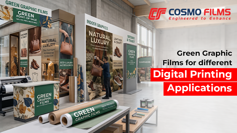 Choosing the Right Graphic Film for Digital Printing Applications