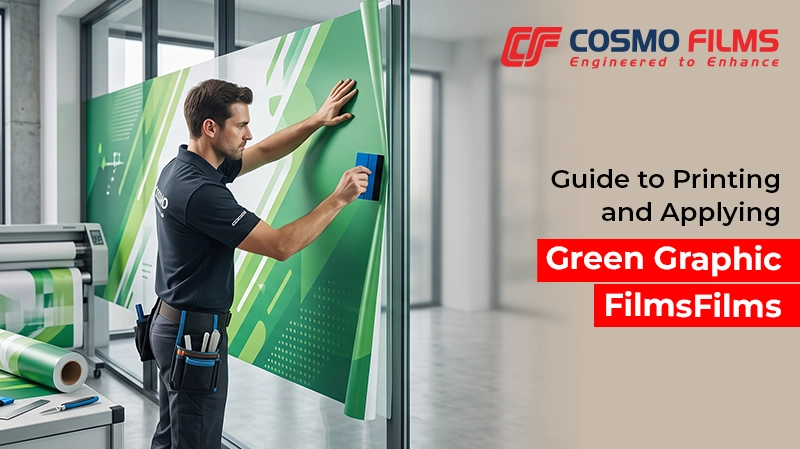 Tips to Print and Install Cosmo Green Graphic Films