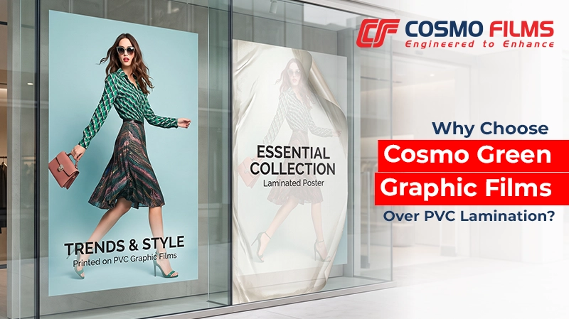 Cosmo Green Graphic Films vs PVC Lamination: Which Is the Better Choice?