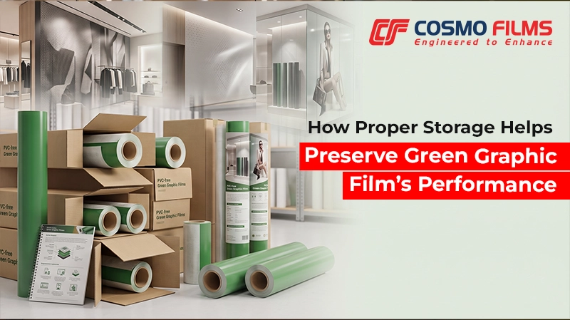 Proper Storage of Green Graphic Films: A Key to Consistent Performance