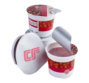 Metallised PET Lidding Films